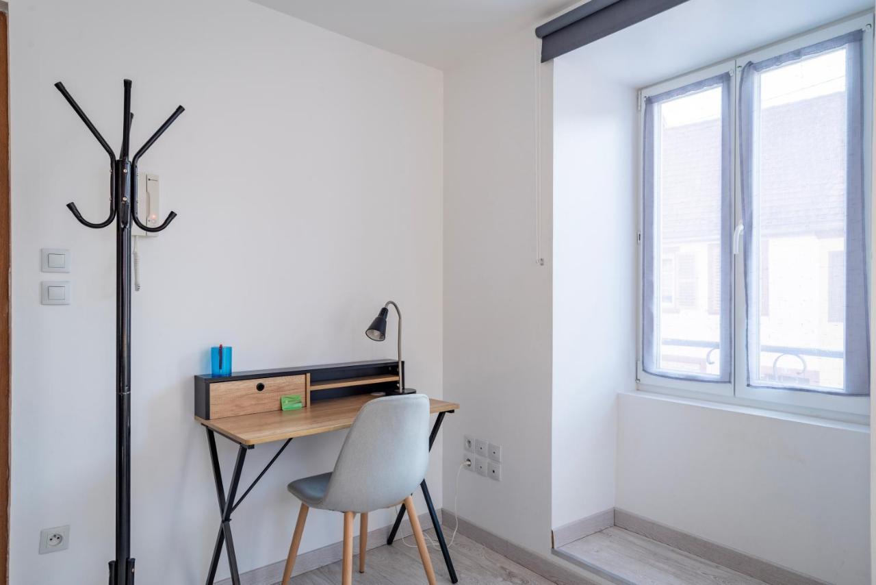 Marmoutier Gite Le Carpe Diem - Classe 3 Etoiles - Centre Ville - Wifi - Netflix מראה חיצוני תמונה