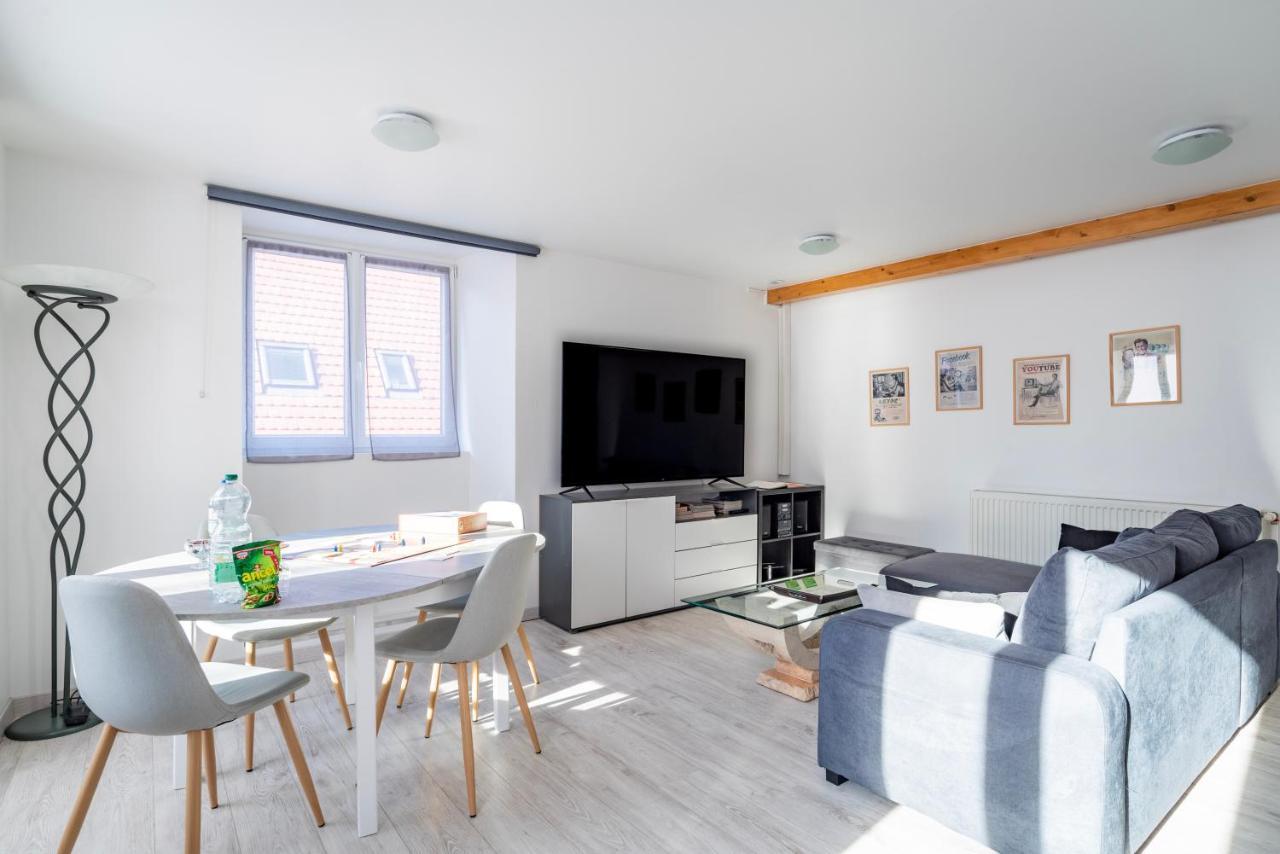 Marmoutier Gite Le Carpe Diem - Classe 3 Etoiles - Centre Ville - Wifi - Netflix מראה חיצוני תמונה
