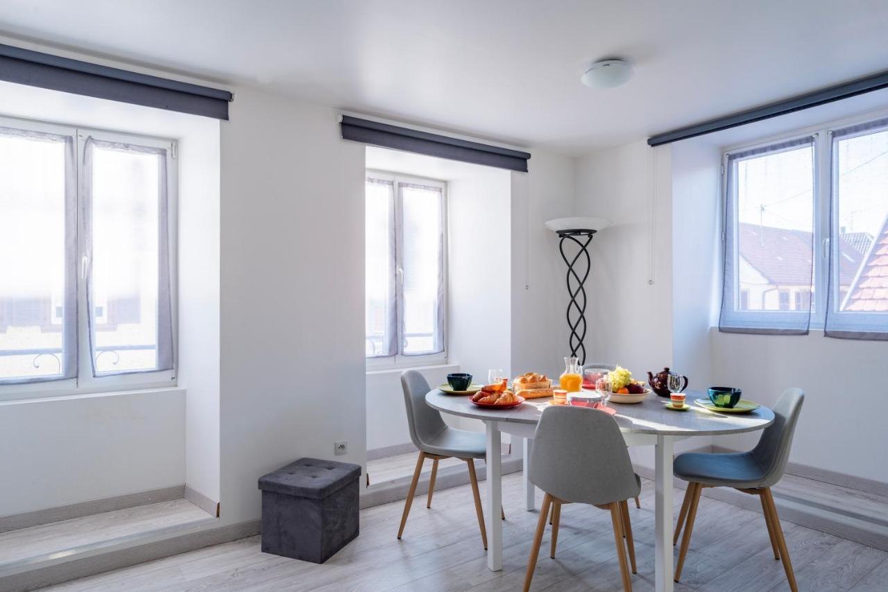 Marmoutier Gite Le Carpe Diem - Classe 3 Etoiles - Centre Ville - Wifi - Netflix מראה חיצוני תמונה