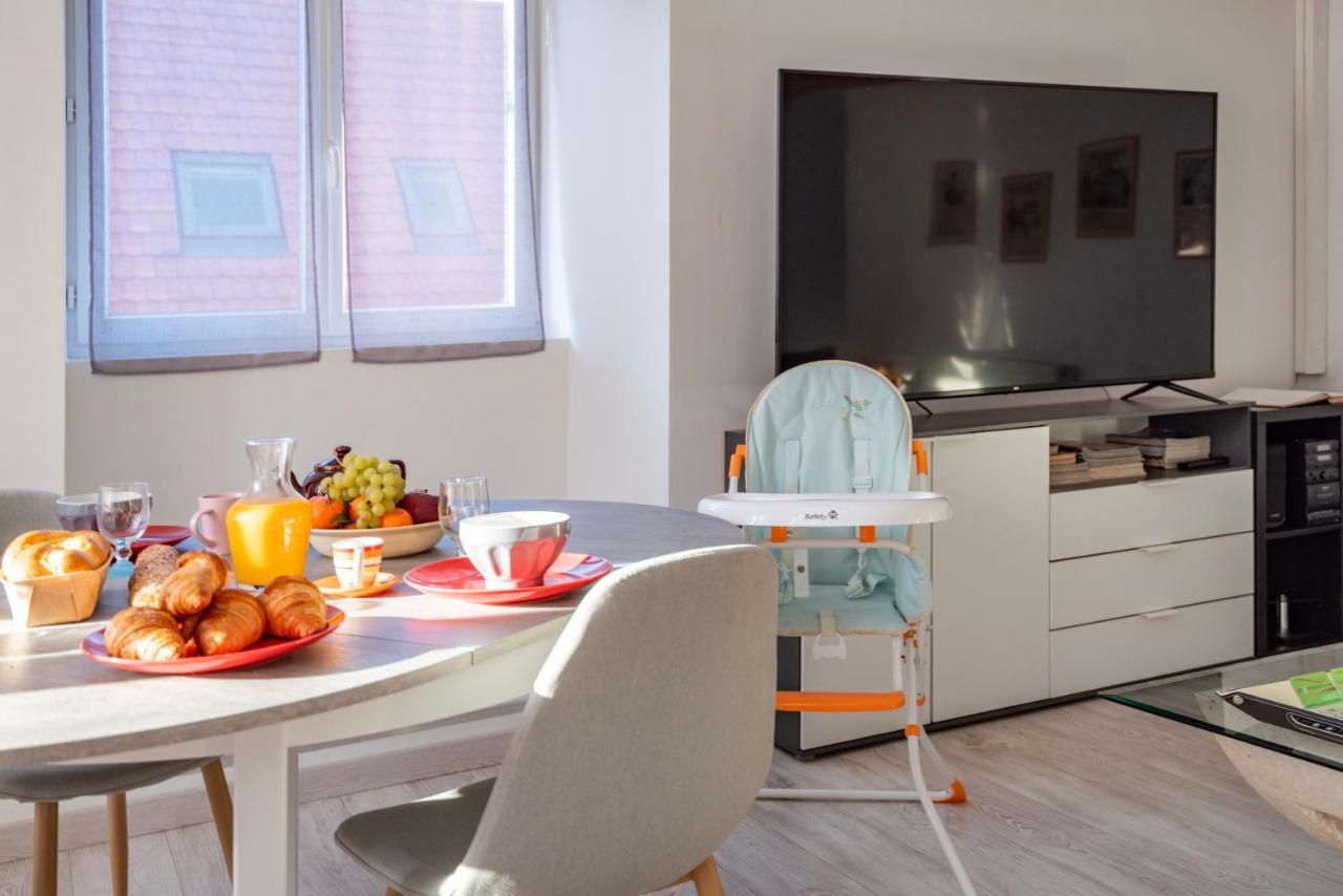 Marmoutier Gite Le Carpe Diem - Classe 3 Etoiles - Centre Ville - Wifi - Netflix מראה חיצוני תמונה