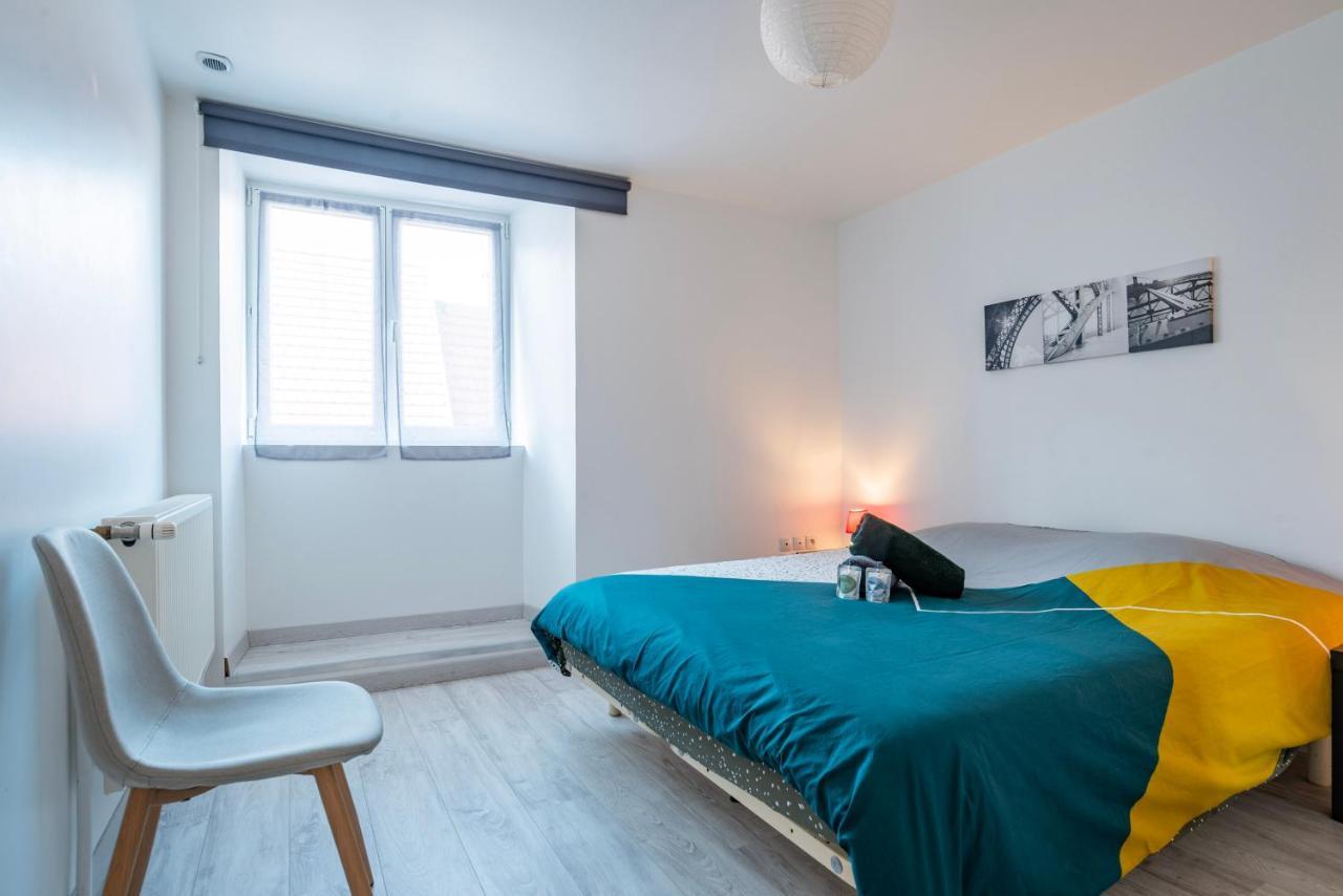 Marmoutier Gite Le Carpe Diem - Classe 3 Etoiles - Centre Ville - Wifi - Netflix מראה חיצוני תמונה