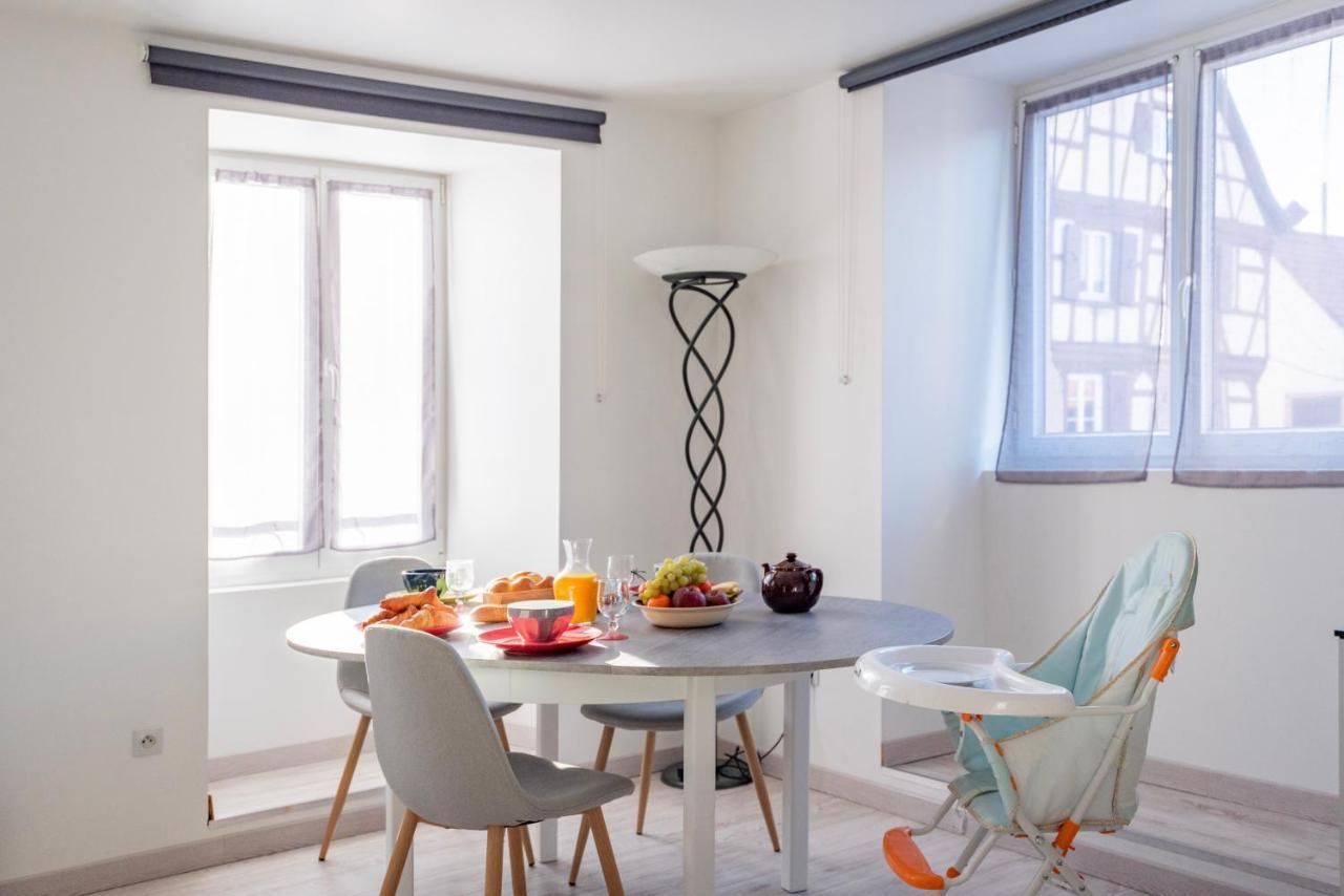 Marmoutier Gite Le Carpe Diem - Classe 3 Etoiles - Centre Ville - Wifi - Netflix מראה חיצוני תמונה