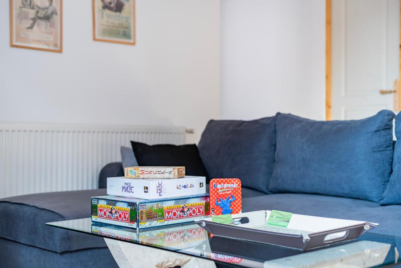 Marmoutier Gite Le Carpe Diem - Classe 3 Etoiles - Centre Ville - Wifi - Netflix מראה חיצוני תמונה