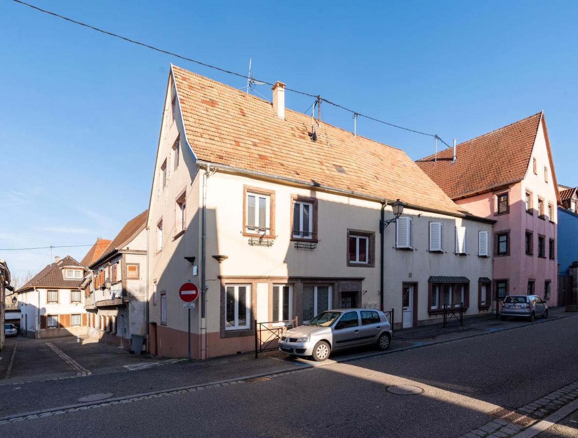 Marmoutier Gite Le Carpe Diem - Classe 3 Etoiles - Centre Ville - Wifi - Netflix מראה חיצוני תמונה