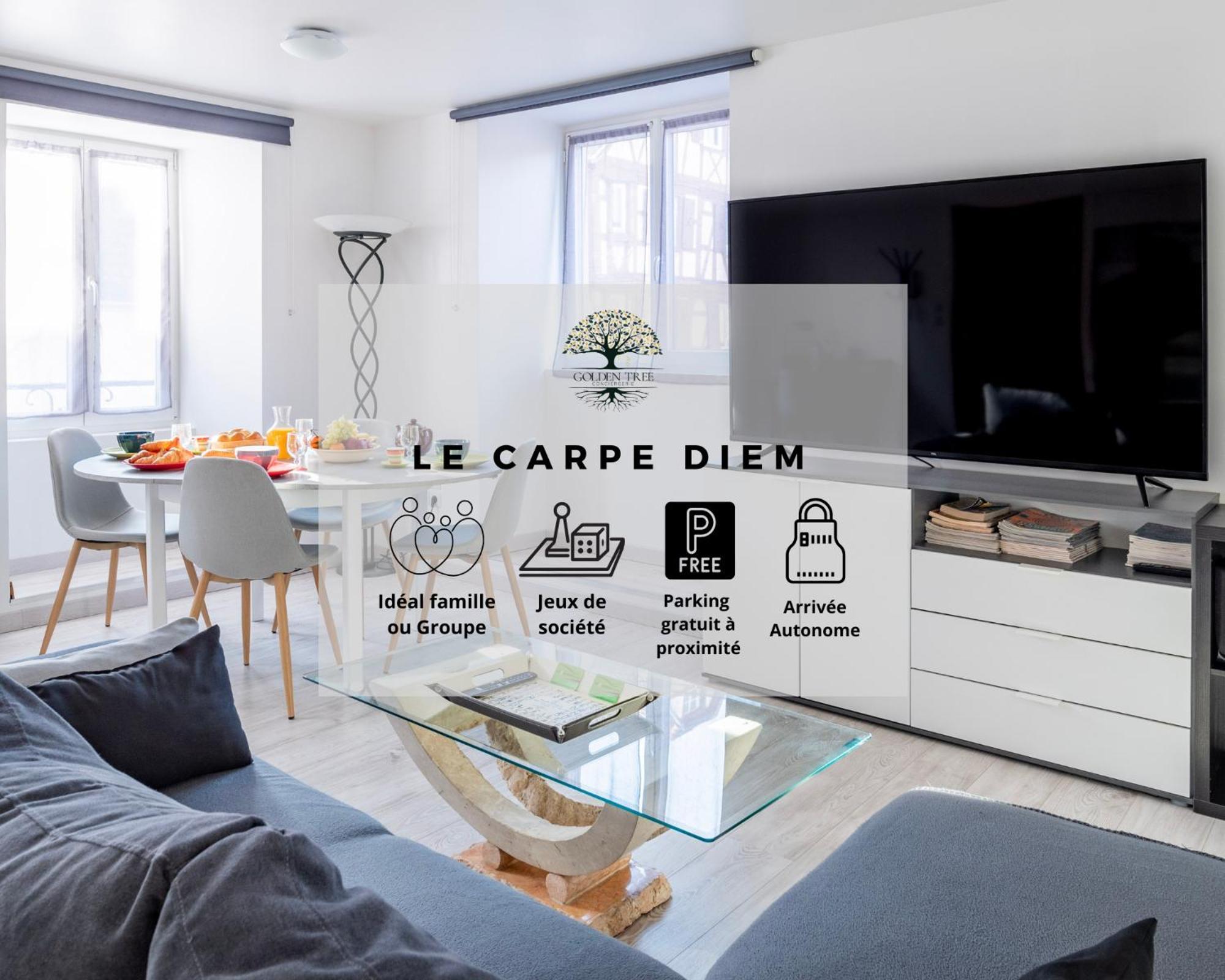 Marmoutier Gite Le Carpe Diem - Classe 3 Etoiles - Centre Ville - Wifi - Netflix מראה חיצוני תמונה